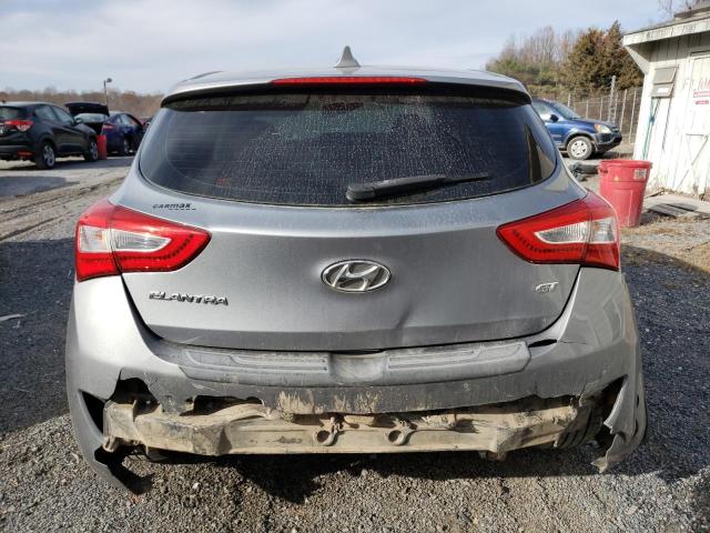 KMHD35LH2EU198695 - 2014 HYUNDAI ELANTRA GT GRAY photo 6