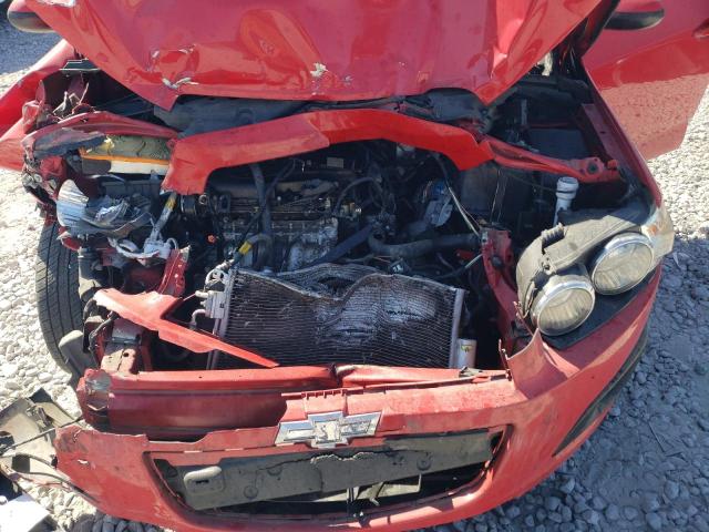 1G1JA5SH9G4175750 - 2016 CHEVROLET SONIC LS 红色 照片 11