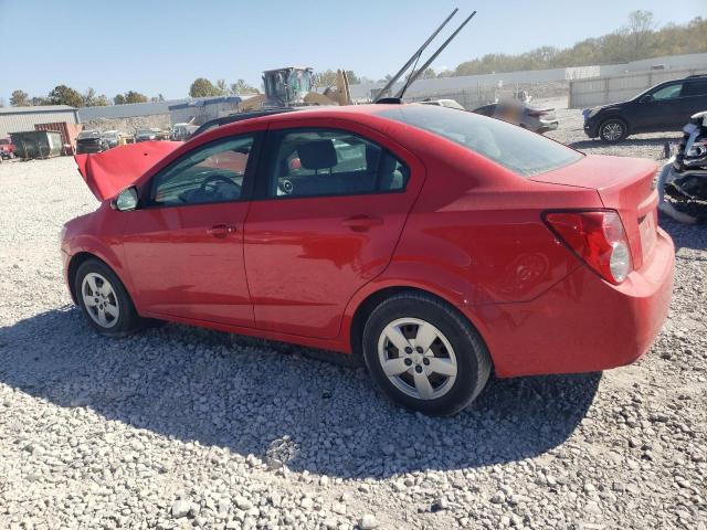 1G1JA5SH9G4175750 - 2016 CHEVROLET SONIC LS 红色 照片 2