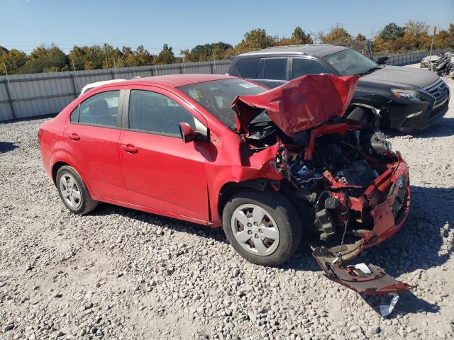 1G1JA5SH9G4175750 - 2016 CHEVROLET SONIC LS 红色 照片 4