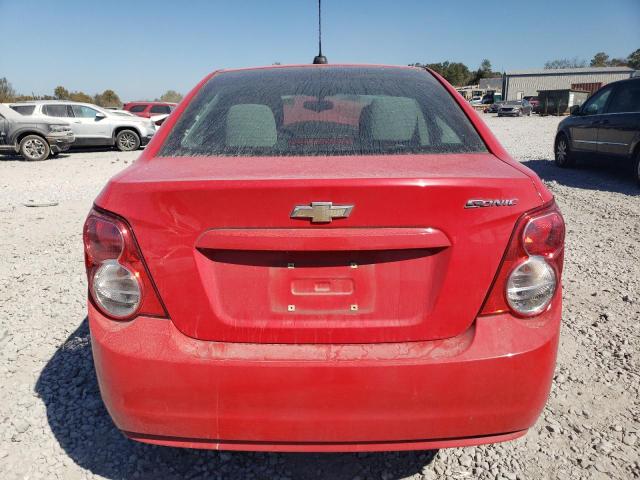 1G1JA5SH9G4175750 - 2016 CHEVROLET SONIC LS 红色 照片 6