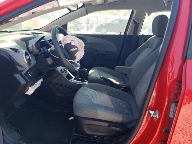1G1JA5SH9G4175750 - 2016 CHEVROLET SONIC LS 红色 照片 7