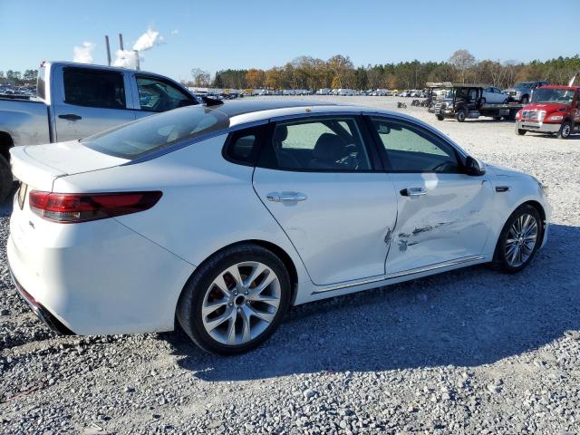 5XXGV4L25GG074981 - 2016 KIA OPTIMA SXL WHITE photo 3