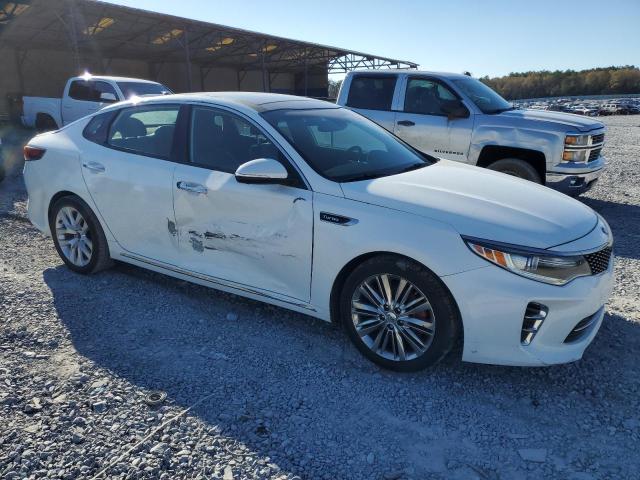 5XXGV4L25GG074981 - 2016 KIA OPTIMA SXL WHITE photo 4