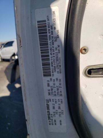 1D7RV1CT3BS561519 - 2011 DODGE RAM 1500 WHITE photo 12