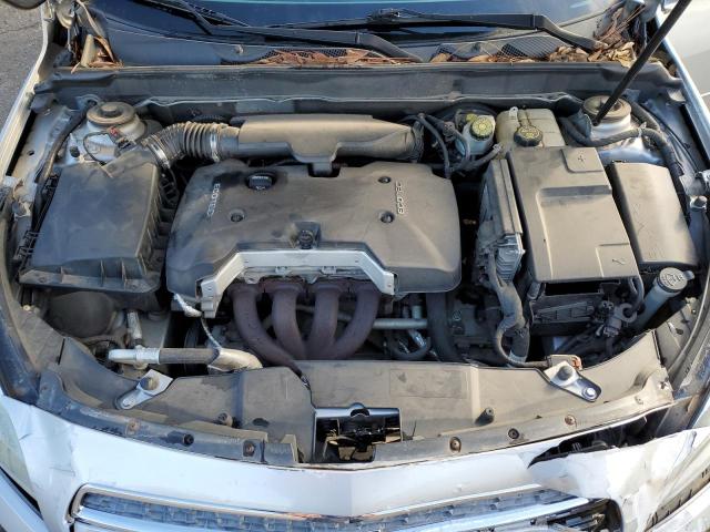 1G11B5SA4DF256249 - 2013 CHEVROLET MALIBU LS SILVER photo 11