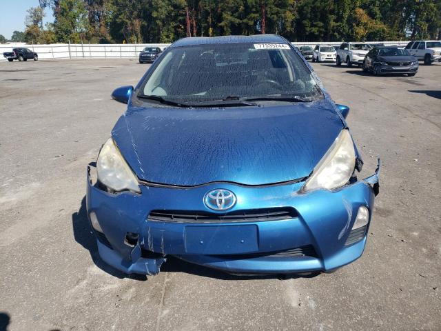 JTDKDTB3XC1521781 - 2012 TOYOTA PRIUS BLUE photo 5