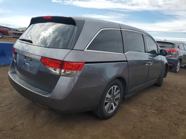 5FNRL5H46EB056889 - 2014 HONDA ODYSSEY EX GRAY photo 3