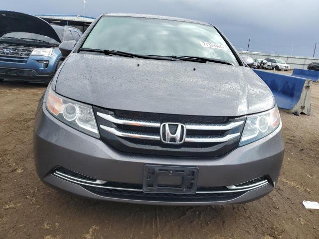 5FNRL5H46EB056889 - 2014 HONDA ODYSSEY EX GRAY photo 5