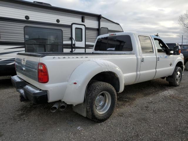 1FT8W3DT0FEA36824 - 2015 FORD F350 SUPER DUTY WHITE photo 3