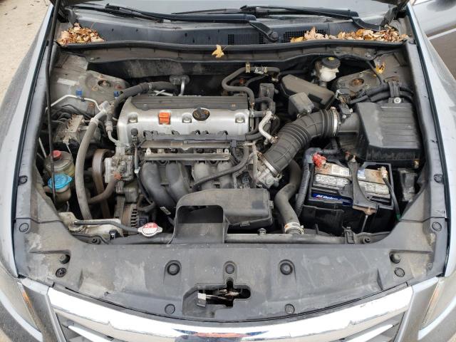 1HGCP2F62CA189685 - 2012 HONDA ACCORD SE GRAY photo 11