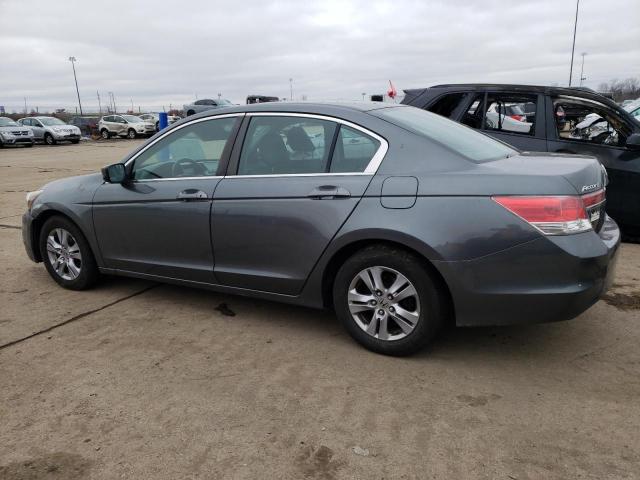 1HGCP2F62CA189685 - 2012 HONDA ACCORD SE GRAY photo 2