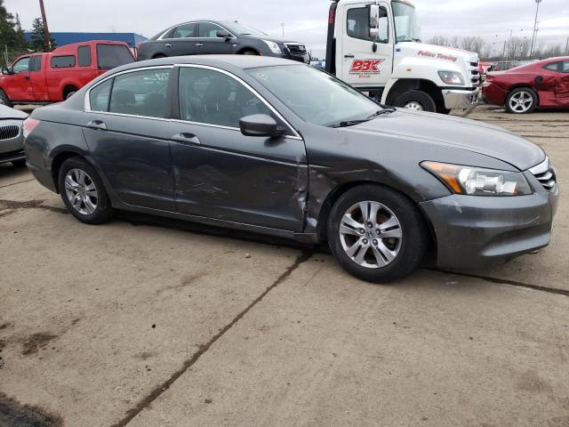 1HGCP2F62CA189685 - 2012 HONDA ACCORD SE GRAY photo 4