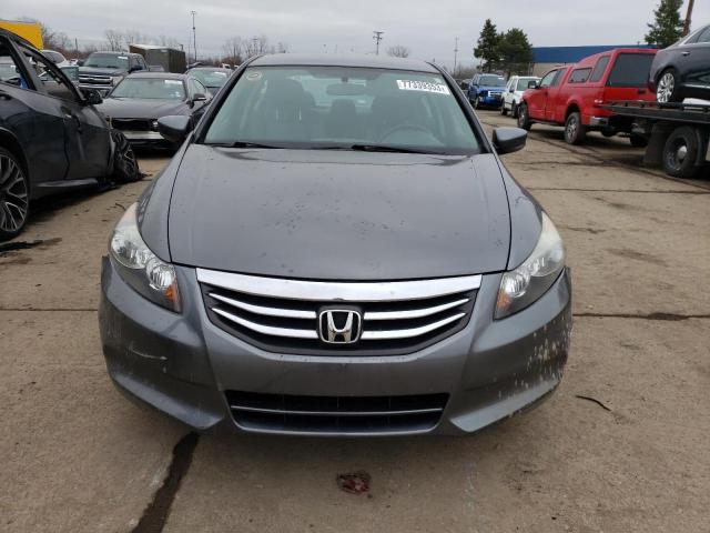 1HGCP2F62CA189685 - 2012 HONDA ACCORD SE GRAY photo 5