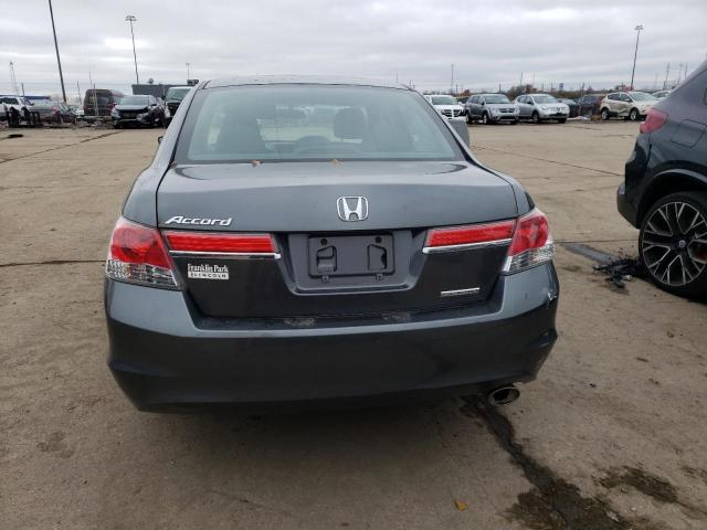 1HGCP2F62CA189685 - 2012 HONDA ACCORD SE GRAY photo 6