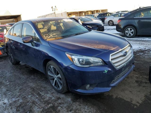 4S3BNAN66H3054409 - 2017 SUBARU LEGACY 2.5I LIMITED BLUE photo 4