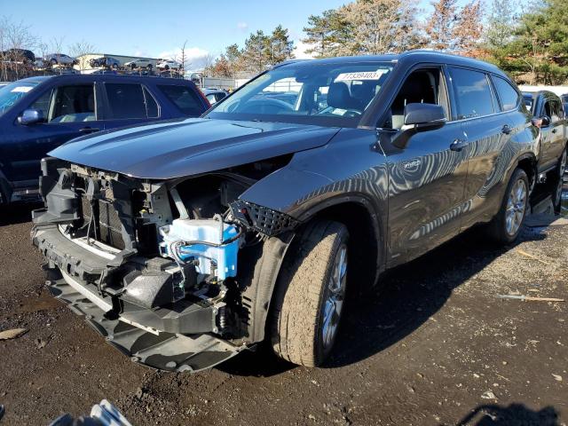 2020 TOYOTA HIGHLANDER HYBRID LIMITED, 