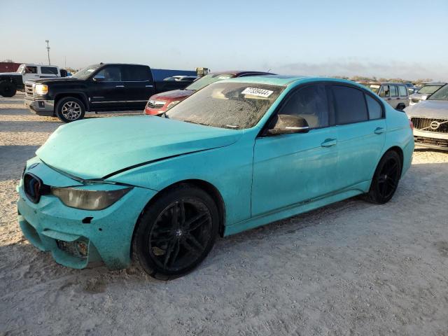 WBA3C3C50DF982626 - 2013 BMW 320 I XDRIVE TURQUOISE photo 1