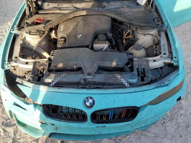 WBA3C3C50DF982626 - 2013 BMW 320 I XDRIVE TURQUOISE photo 11