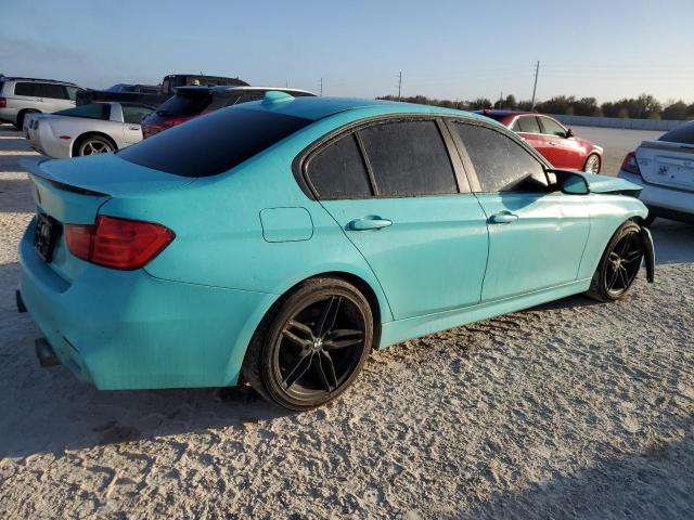 WBA3C3C50DF982626 - 2013 BMW 320 I XDRIVE TURQUOISE photo 3