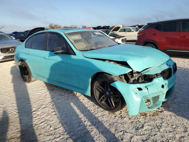WBA3C3C50DF982626 - 2013 BMW 320 I XDRIVE TURQUOISE photo 4