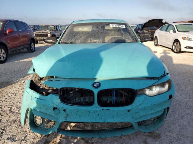 WBA3C3C50DF982626 - 2013 BMW 320 I XDRIVE TURQUOISE photo 5