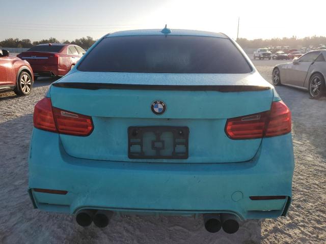 WBA3C3C50DF982626 - 2013 BMW 320 I XDRIVE TURQUOISE photo 6