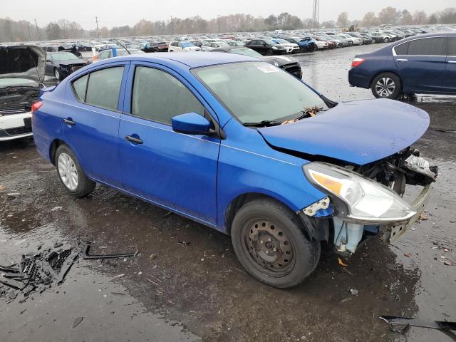 3N1CN7AP6GL893195 - 2016 NISSAN VERSA S BLUE photo 4