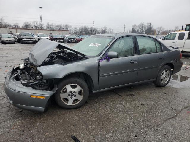 1G1NE52J23M615570 - 2003 CHEVROLET MALIBU LS GRAY photo 1