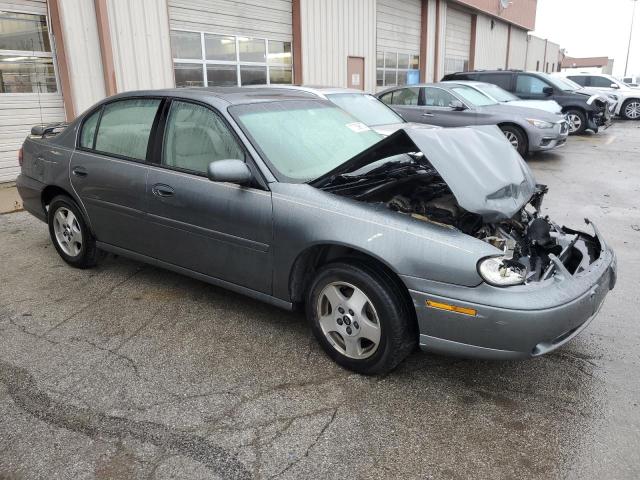 1G1NE52J23M615570 - 2003 CHEVROLET MALIBU LS GRAY photo 4