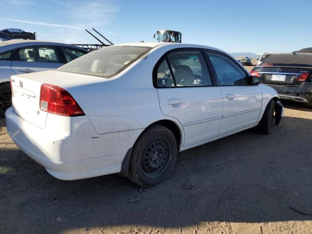 1HGES16534L015204 - 2004 HONDA CIVIC LX WHITE photo 3