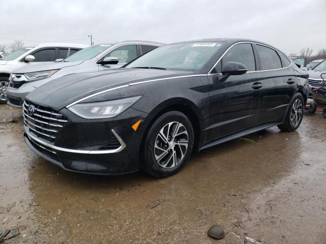 2021 HYUNDAI SONATA HYBRID, 