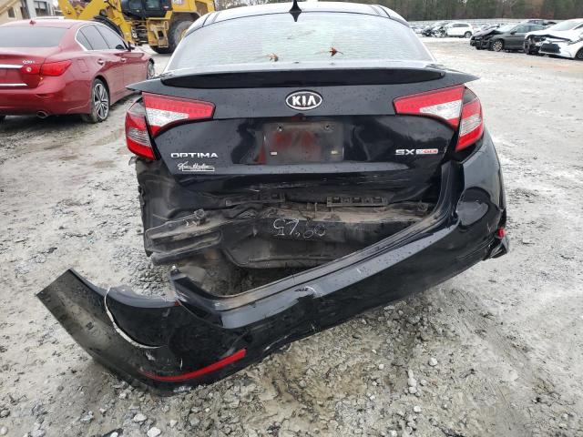 5XXGR4A6XCG028342 - 2012 KIA OPTIMA SX BLACK photo 6