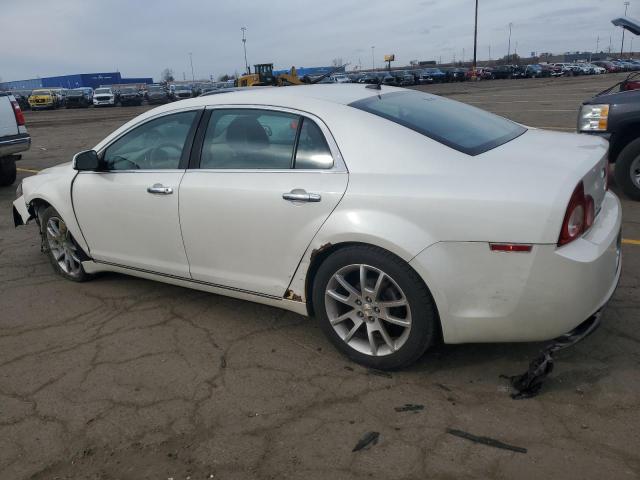 1G1ZE5E71BF114223 - 2011 CHEVROLET MALIBU LTZ თეთრი ფოტო 2