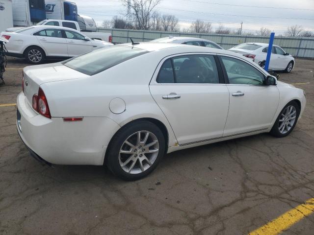 1G1ZE5E71BF114223 - 2011 CHEVROLET MALIBU LTZ თეთრი ფოტო 3