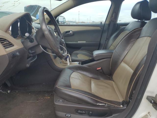 1G1ZE5E71BF114223 - 2011 CHEVROLET MALIBU LTZ თეთრი ფოტო 7