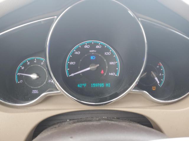 1G1ZE5E71BF114223 - 2011 CHEVROLET MALIBU LTZ თეთრი ფოტო 9