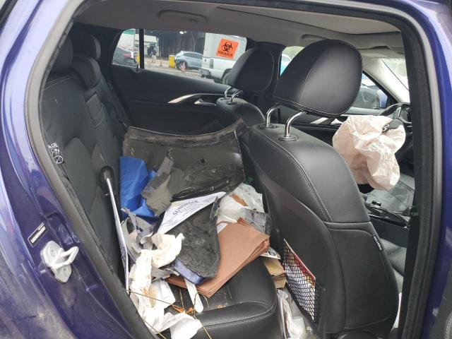 SJKCH5CP2HA020961 - 2017 INFINITI QX30 BASE BLUE photo 10