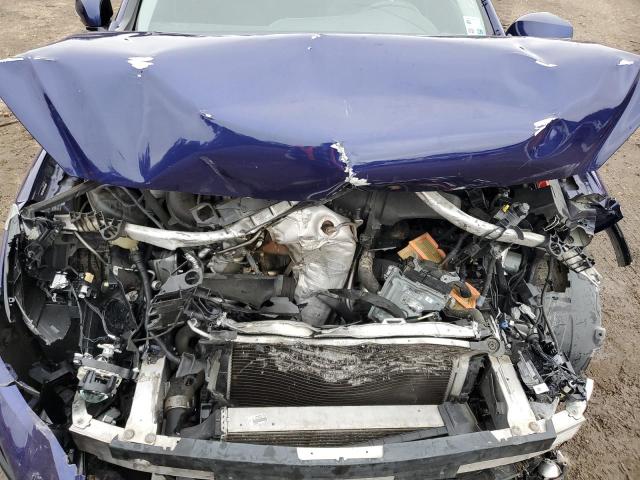 SJKCH5CP2HA020961 - 2017 INFINITI QX30 BASE BLUE photo 11