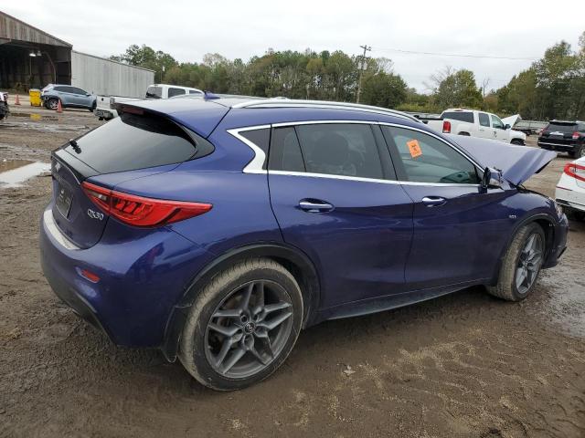 SJKCH5CP2HA020961 - 2017 INFINITI QX30 BASE BLUE photo 3