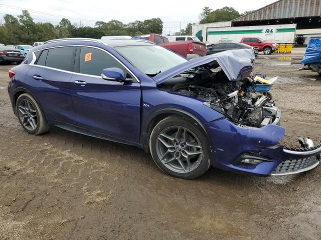 SJKCH5CP2HA020961 - 2017 INFINITI QX30 BASE BLUE photo 4