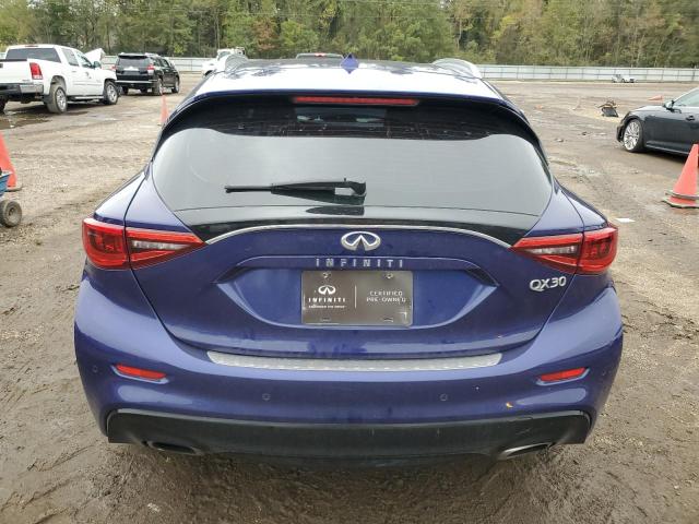 SJKCH5CP2HA020961 - 2017 INFINITI QX30 BASE BLUE photo 6