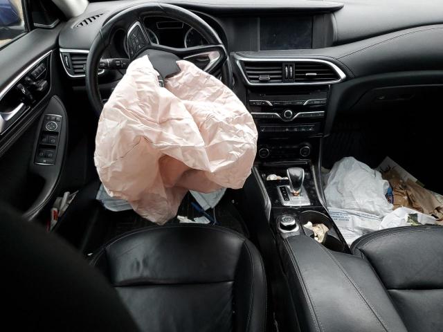 SJKCH5CP2HA020961 - 2017 INFINITI QX30 BASE BLUE photo 8