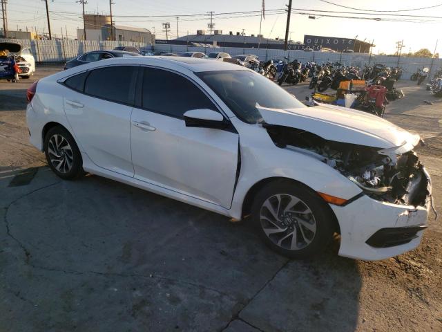 19XFC2F75JE204206 - 2018 HONDA CIVIC EX WHITE photo 4