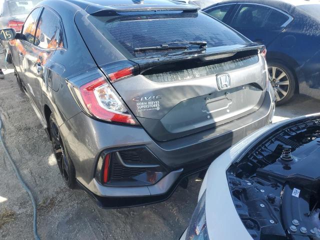 SHHFK7H43MU233123 - 2021 HONDA CIVIC SPORT GRAY photo 6