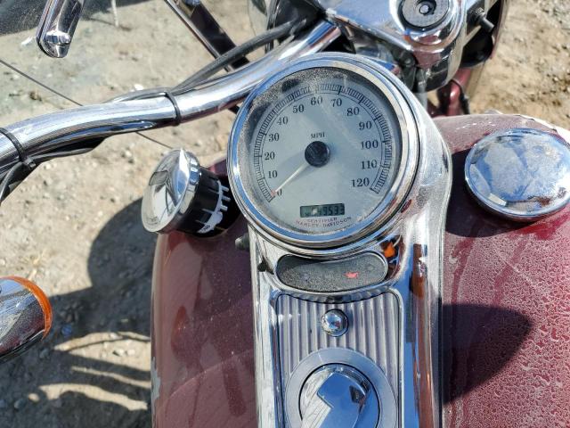 1HD1FXV165Y622722 - 2005 HARLEY-DAVIDSON FLHRS ROAD KING BURGUNDY photo 7