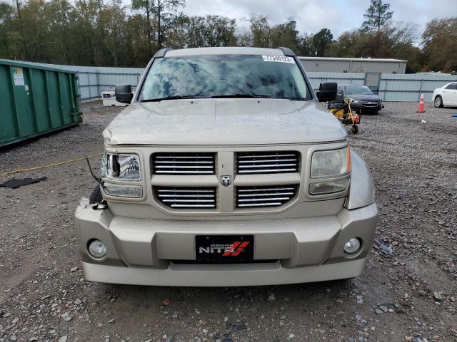 1D4PT5GKXAW124143 - 2010 DODGE NITRO SXT TAN photo 5