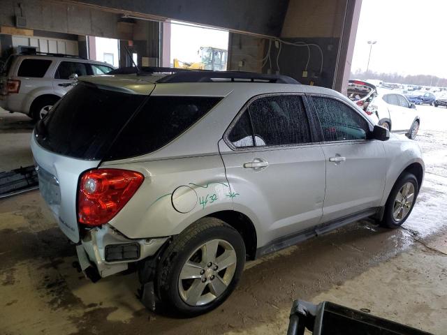 2GNALPEKXD6299113 - 2013 CHEVROLET EQUINOX LT SILVER photo 3