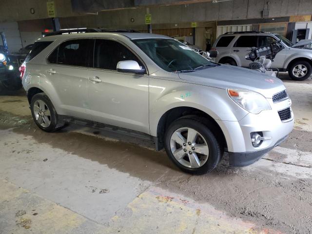 2GNALPEKXD6299113 - 2013 CHEVROLET EQUINOX LT SILVER photo 4