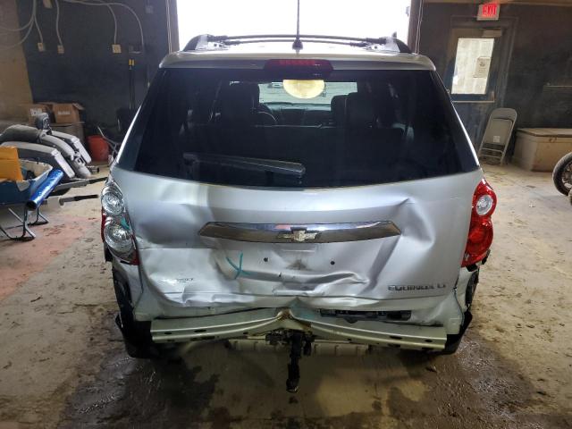 2GNALPEKXD6299113 - 2013 CHEVROLET EQUINOX LT SILVER photo 6